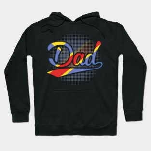 Congolese Dad - Gift for Congolese From Democratic Republic Of Congo Hoodie